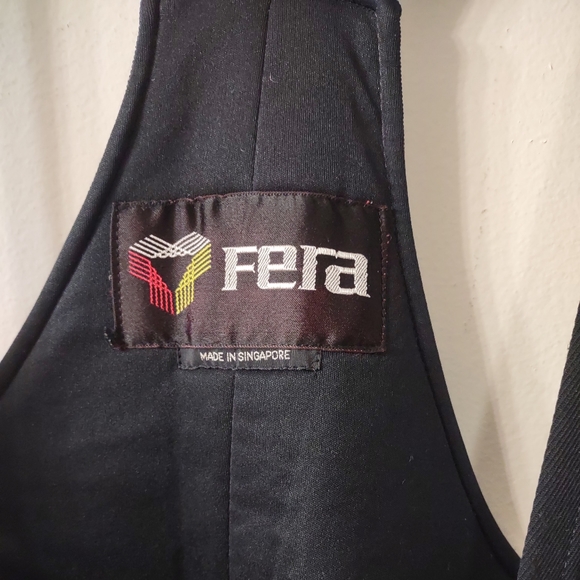 Fera Black Snow Bibs, Size 34R - Picture 11 of 11